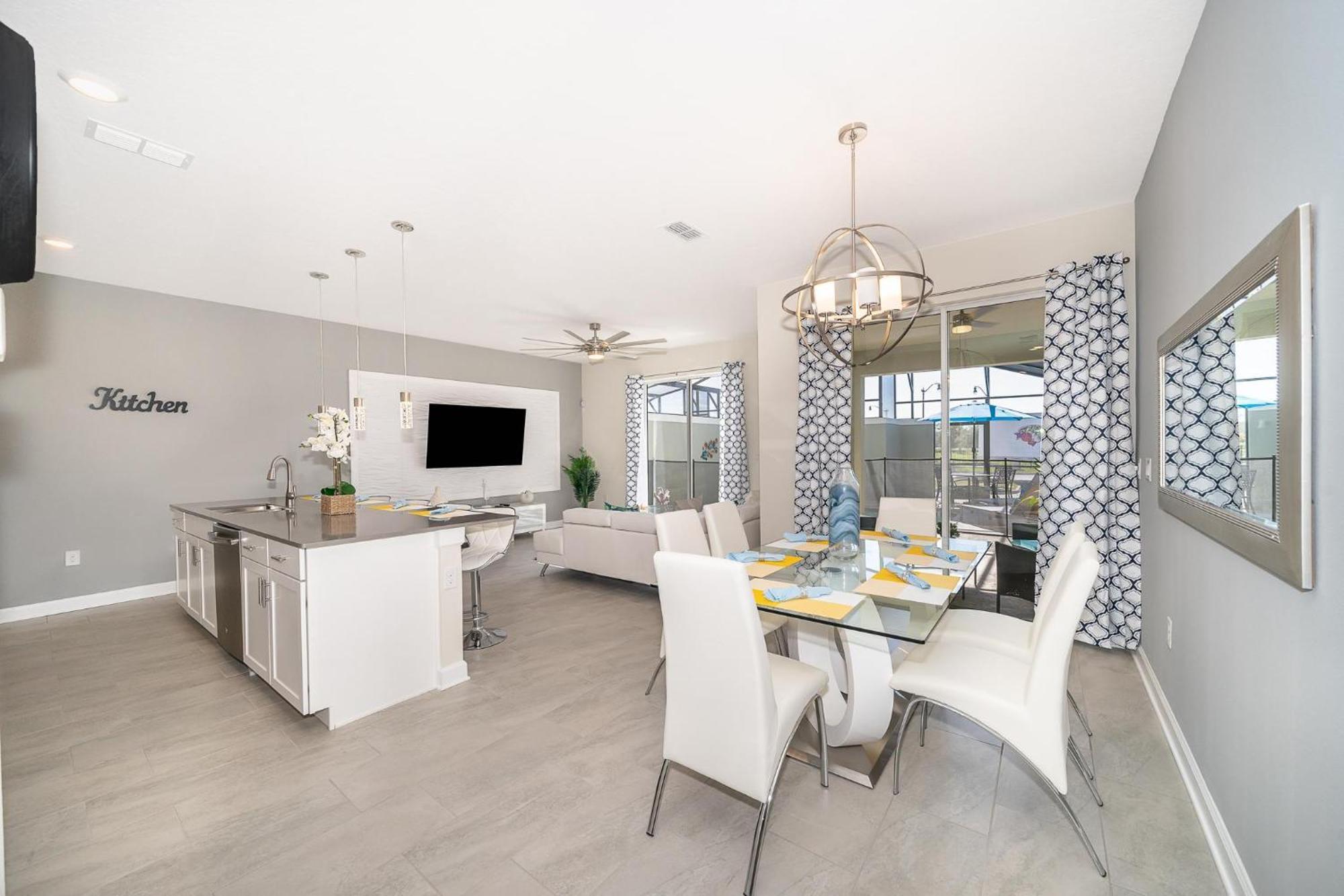 4834Sl Townhouse 4 Bedrooms & 3 Bathrooms + Pool Kissimmee Buitenkant foto