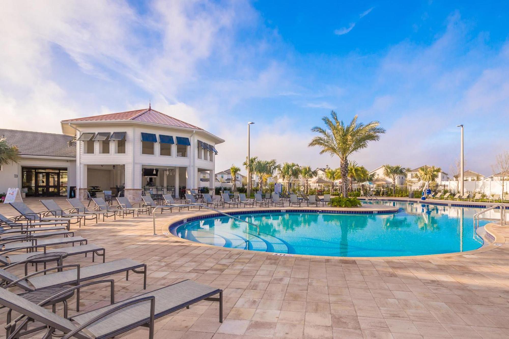 4834Sl Townhouse 4 Bedrooms & 3 Bathrooms + Pool Kissimmee Buitenkant foto