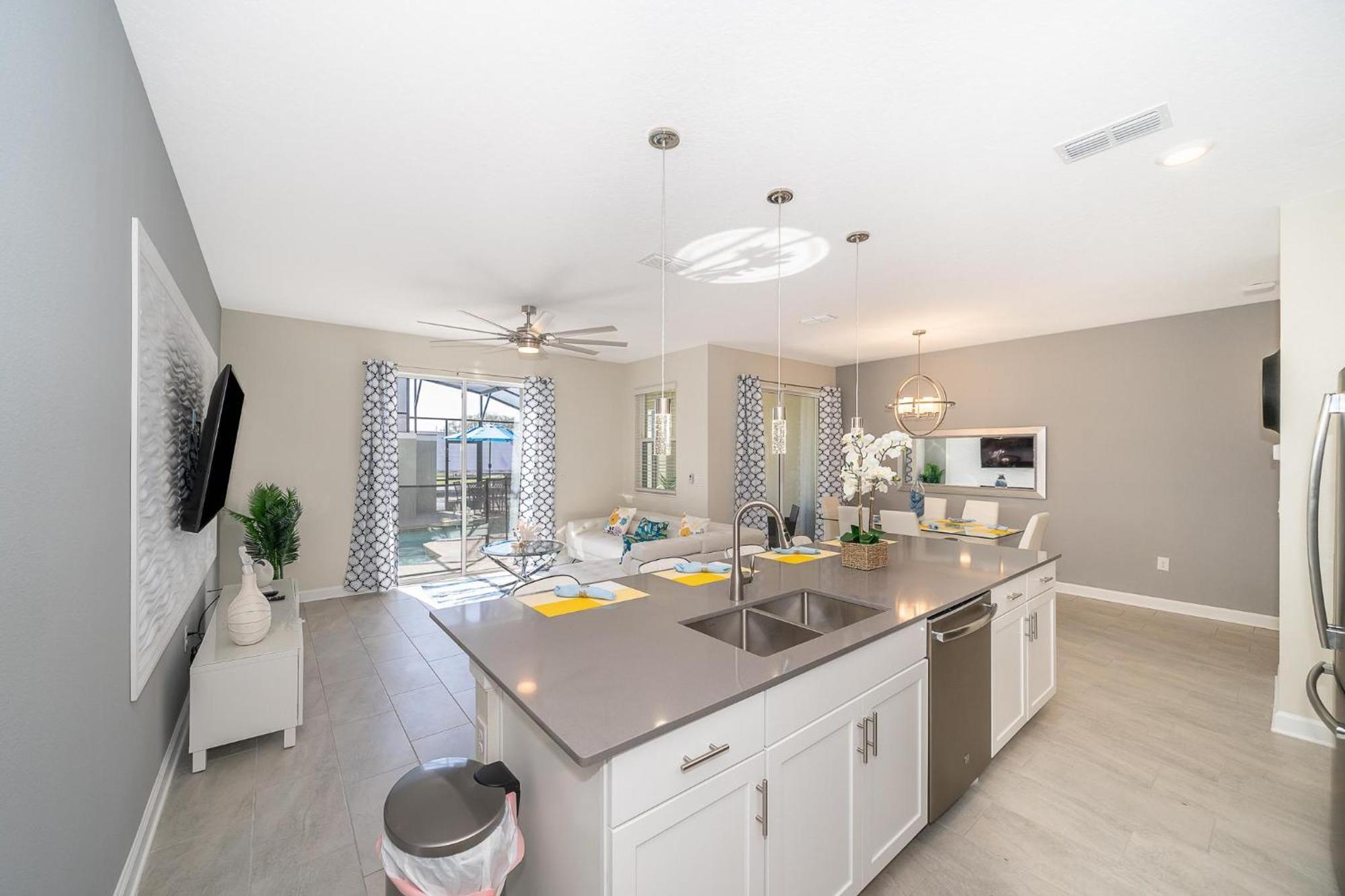 4834Sl Townhouse 4 Bedrooms & 3 Bathrooms + Pool Kissimmee Buitenkant foto