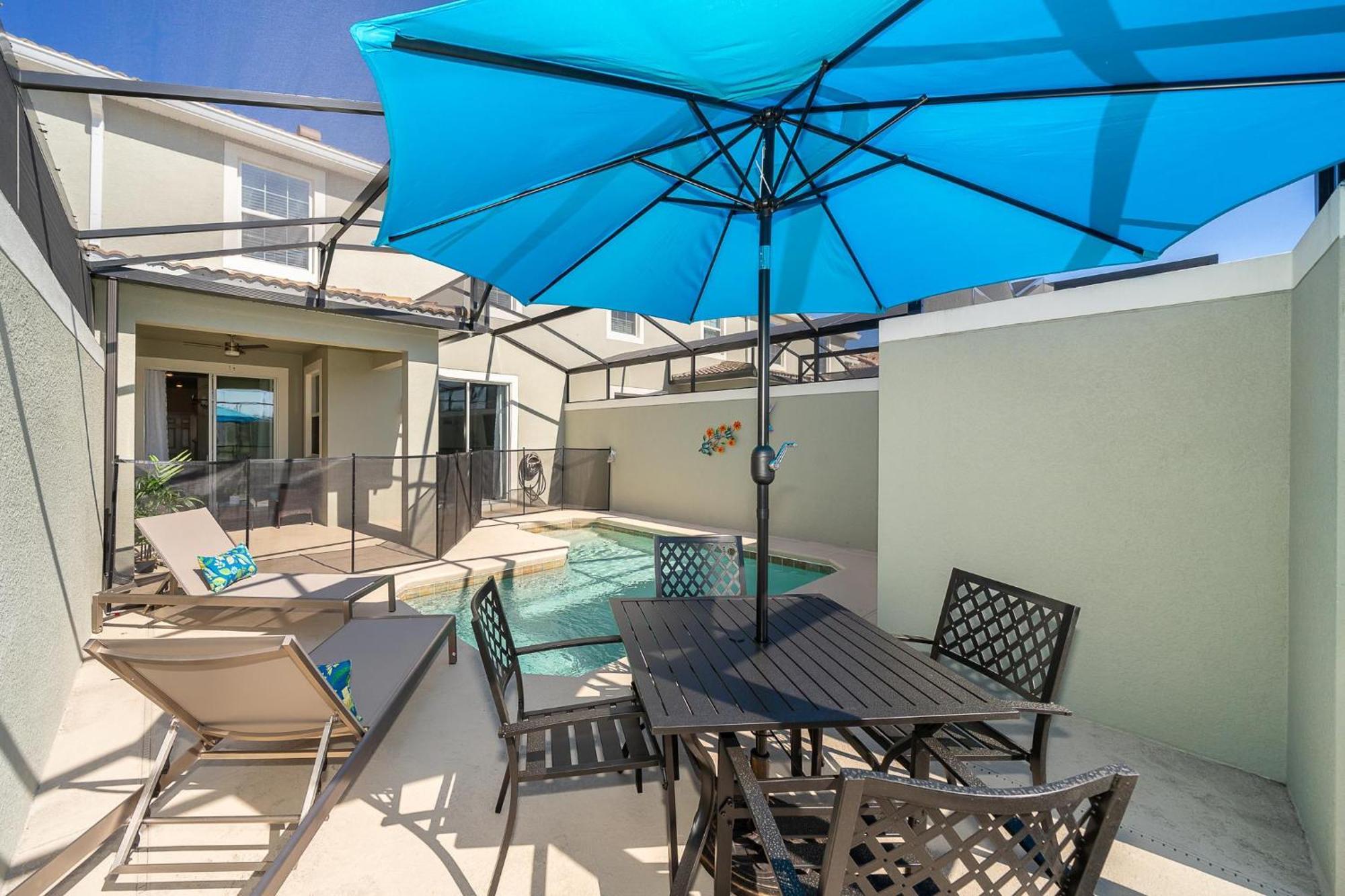 4834Sl Townhouse 4 Bedrooms & 3 Bathrooms + Pool Kissimmee Buitenkant foto