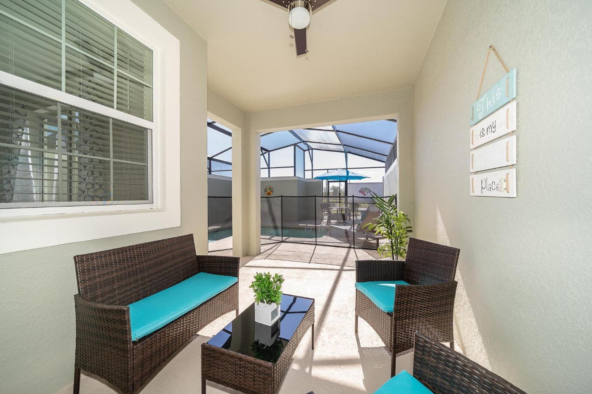 4834Sl Townhouse 4 Bedrooms & 3 Bathrooms + Pool Kissimmee Buitenkant foto