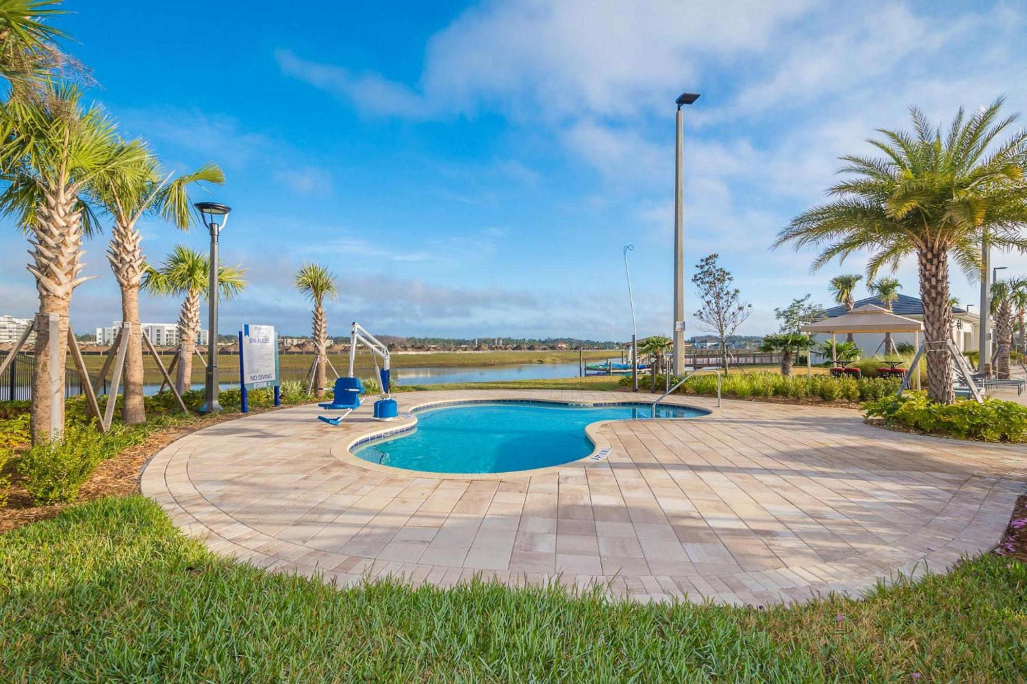4834Sl Townhouse 4 Bedrooms & 3 Bathrooms + Pool Kissimmee Buitenkant foto