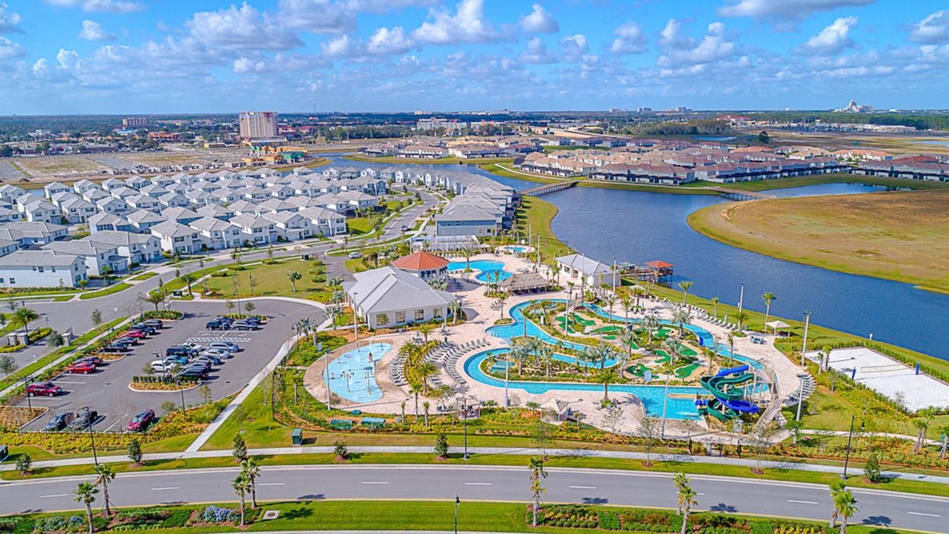 4834Sl Townhouse 4 Bedrooms & 3 Bathrooms + Pool Kissimmee Buitenkant foto